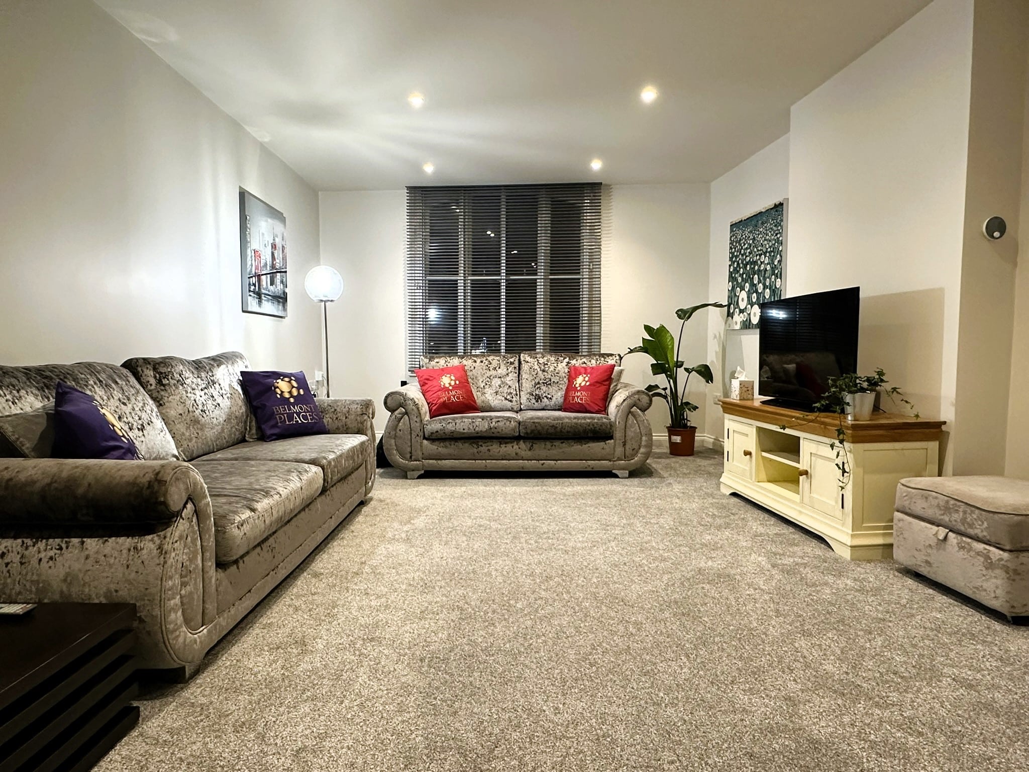 Serviced apartments, short term rentals, furnished apartments, Stamford accommodation, 2 & 3 bedroom apartments